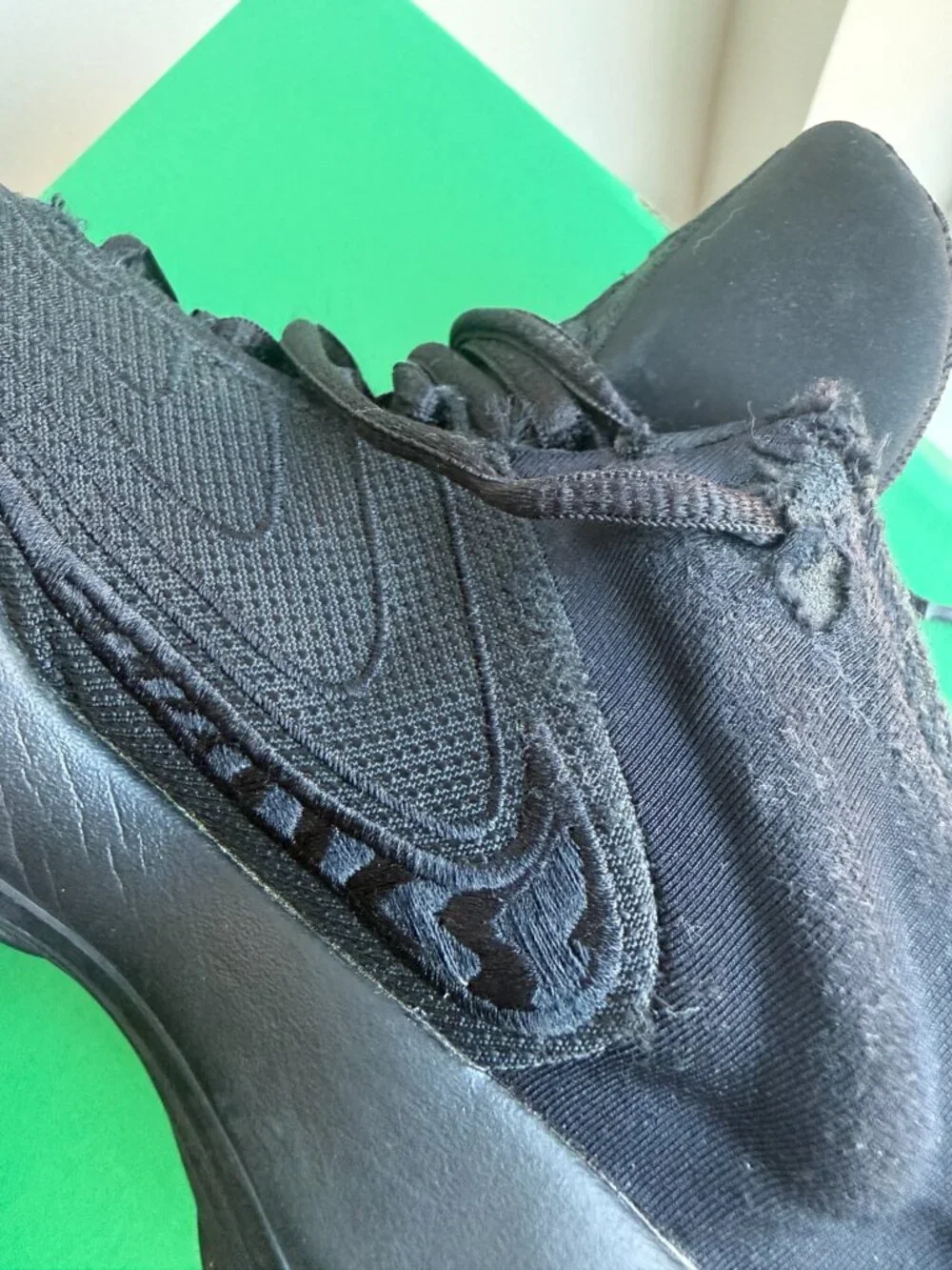 Nike Giannis Immortality 4 Triple Black Basketball Shoes Men’s 8